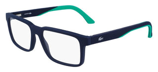 Lacoste L2922 men Blue Squared Eyeglasses