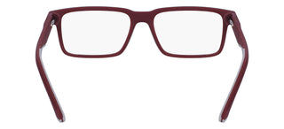 Lacoste L2922 men Red Squared Eyeglasses