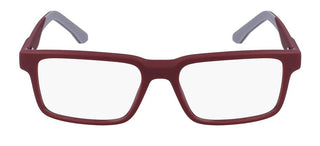 Lacoste L2922 men Red Squared Eyeglasses