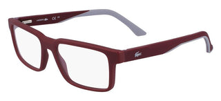 Lacoste L2922 men Red Squared Eyeglasses