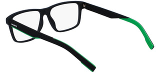 Lacoste L2923 men Black Squared Eyeglasses