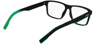 Lacoste L2923 men Black Squared Eyeglasses