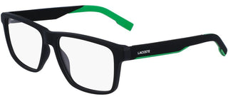 Lacoste L2923 men Black Squared Eyeglasses