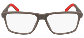 Lacoste L2923 men Grey Squared Eyeglasses