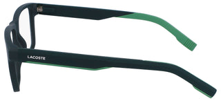 Lacoste L2923 men Green Squared Eyeglasses