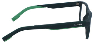 Lacoste L2923 men Green Squared Eyeglasses