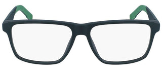 Lacoste L2923 men Green Squared Eyeglasses