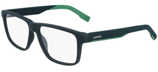 Lacoste L2923 men Green Squared Eyeglasses