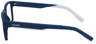 Lacoste L2923 men Blue Squared Eyeglasses