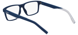 Lacoste L2923 men Blue Squared Eyeglasses