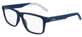 Lacoste L2923 men Blue Squared Eyeglasses