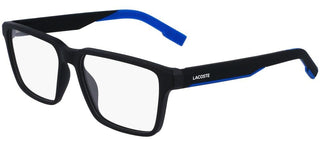 Lacoste L2924 men Black Squared Eyeglasses