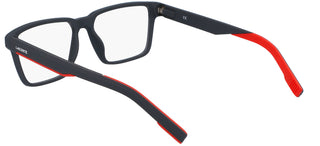 Lacoste L2924 men Grey Squared Eyeglasses