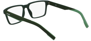 Lacoste L2924 men Green Squared Eyeglasses