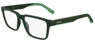 Lacoste L2924 men Green Squared Eyeglasses