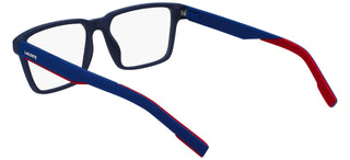 Lacoste L2924 men Blue Squared Eyeglasses