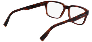 Lacoste L2927 men Havana Squared Eyeglasses