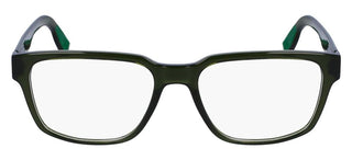 Lacoste L2927 men Green Squared Eyeglasses