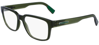 Lacoste L2927 men Green Squared Eyeglasses