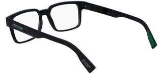 Lacoste L2928 men Black Squared Eyeglasses