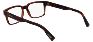 Lacoste L2928 men Havana Squared Eyeglasses