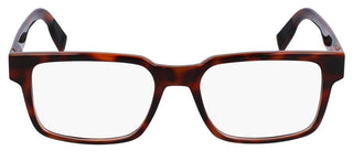 Lacoste L2928 men Havana Squared Eyeglasses