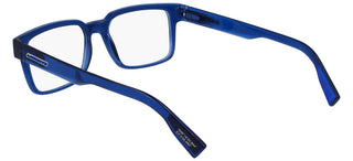 Lacoste L2928 men Blue Squared Eyeglasses