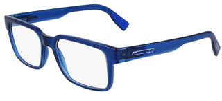 Lacoste L2928 men Blue Squared Eyeglasses