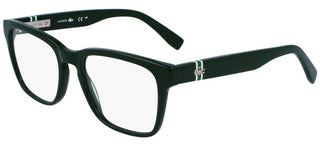 Lacoste L2932 men Green Squared Eyeglasses