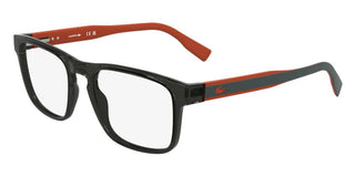 Lacoste L2972 men Grey Rectangle Eyeglasses