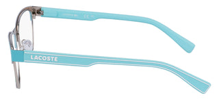 Lacoste L3112 children Blue Squared Eyeglasses