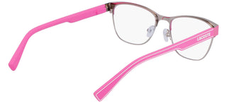 Lacoste L3112 children Pink Squared Eyeglasses