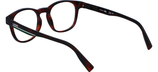 Lacoste L3654 children Havana Squared Eyeglasses