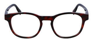 Lacoste L3654 children Havana Squared Eyeglasses