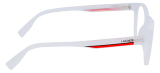 Lacoste L3654 children Transparent Squared Eyeglasses