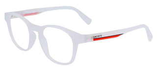 Lacoste L3654 children Transparent Squared Eyeglasses