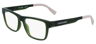 Lacoste L3655 children Green Squared Eyeglasses