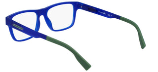 Lacoste L3655 children Blue Squared Eyeglasses