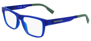 Lacoste L3655 children Blue Squared Eyeglasses