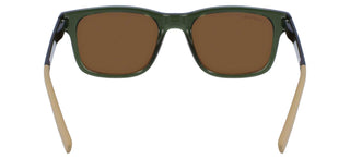 Lacoste L3656S JUNIOR children Green Squared Sunglasses