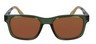 Lacoste L3656S JUNIOR children Green Squared Sunglasses