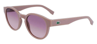 Lacoste L6000S women Grey Round Sunglasses