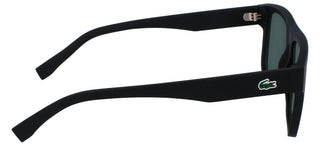 Lacoste L6001S men Black Squared Sunglasses