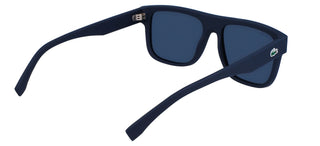 Lacoste L6001S men Blue Squared Sunglasses