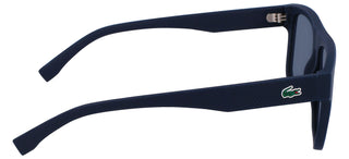 Lacoste L6001S men Blue Squared Sunglasses