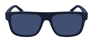 Lacoste L6001S men Blue Squared Sunglasses