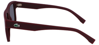 Lacoste L6001S men Red Squared Sunglasses