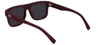 Lacoste L6001S men Red Squared Sunglasses