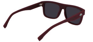 Lacoste L6001S men Red Squared Sunglasses