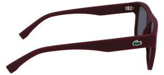 Lacoste L6001S men Red Squared Sunglasses